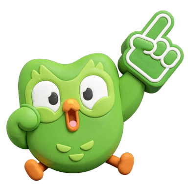 Cheerful mascot